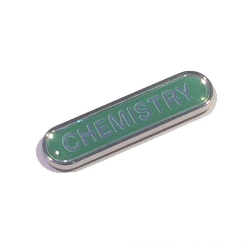 CHEMISTRY bar badge